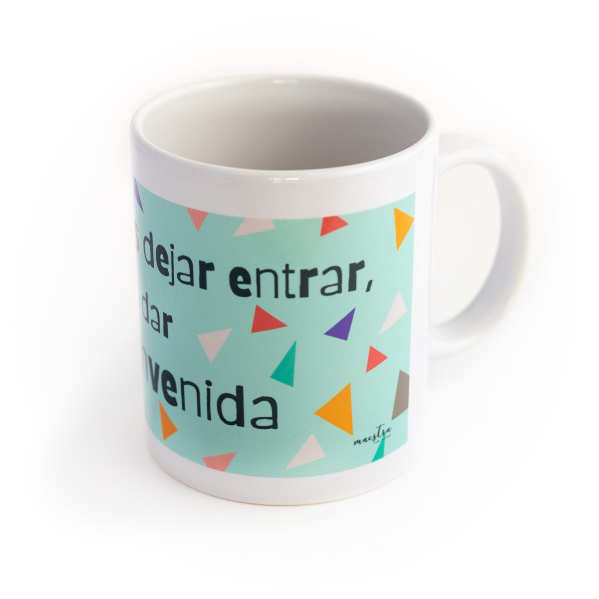 Taza - Bienvenida