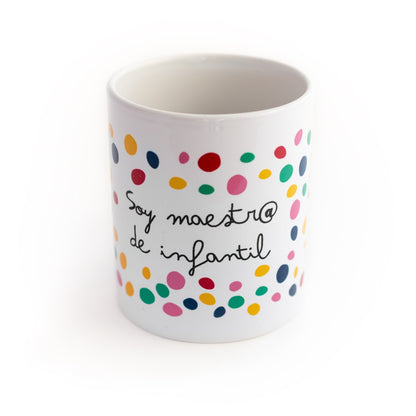 Taza - Soy maestr@ de infantil