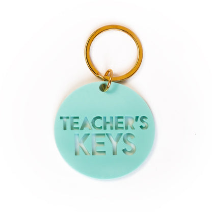 Llavero - Teacher's keys