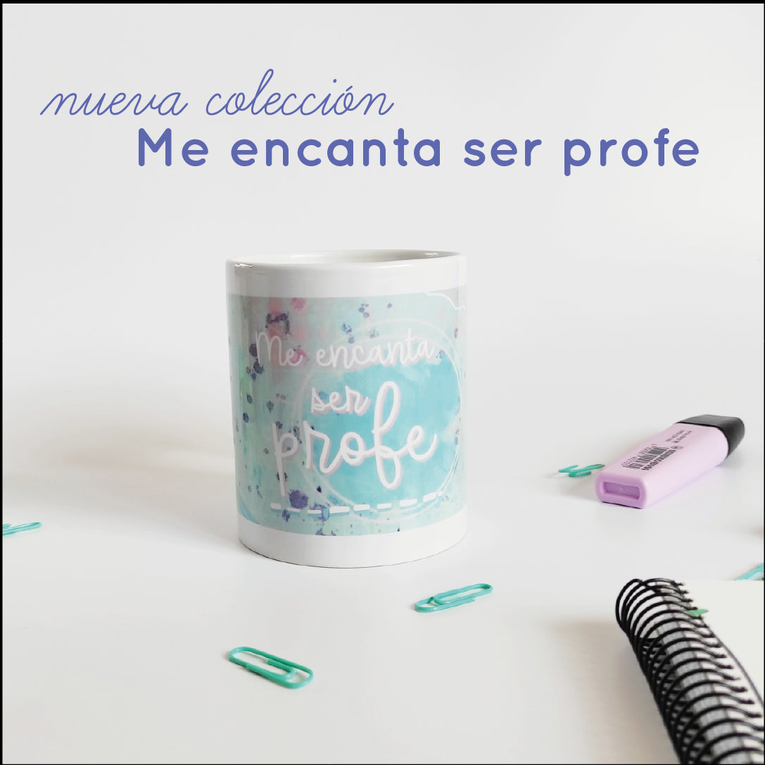 Taza - Me encanta ser profe