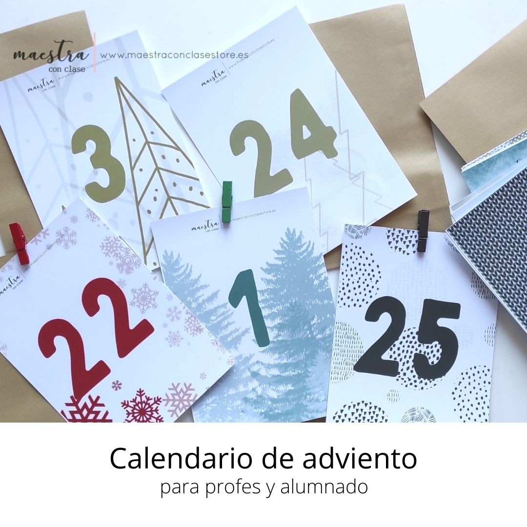 Calendario de Adviento 1 de MCC - descargable