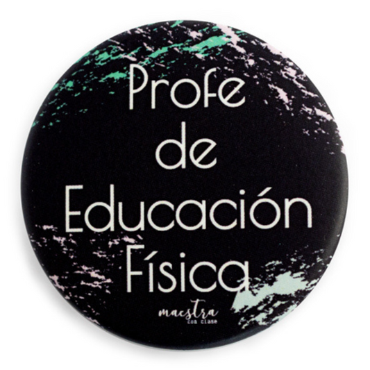 Chapa - Profe de Educación física